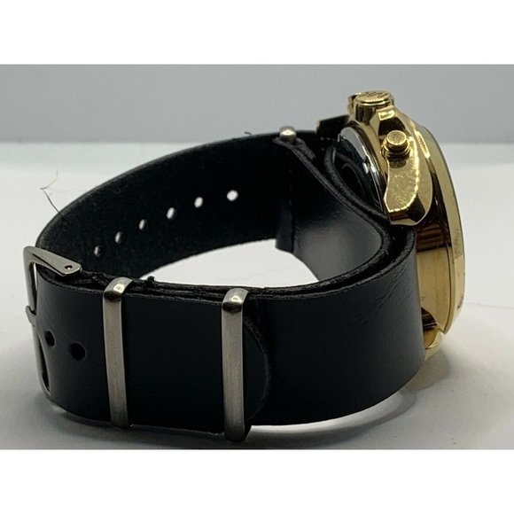 Michael Kors MK5743 Women\'s Black Leather Analog D main image 4
